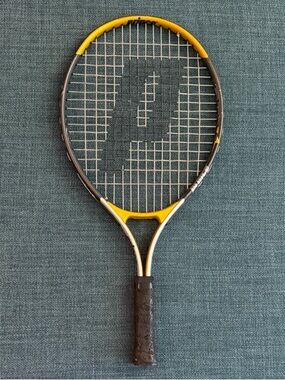 Vintage Prince Star 6 21” Junior tennis racket (racquet)!
